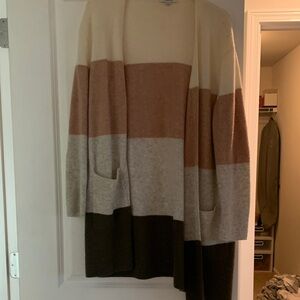 Madewell Cream Knit Cardigan